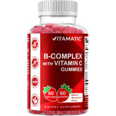 Vitamin B-Complex Gummies with Vitamin C